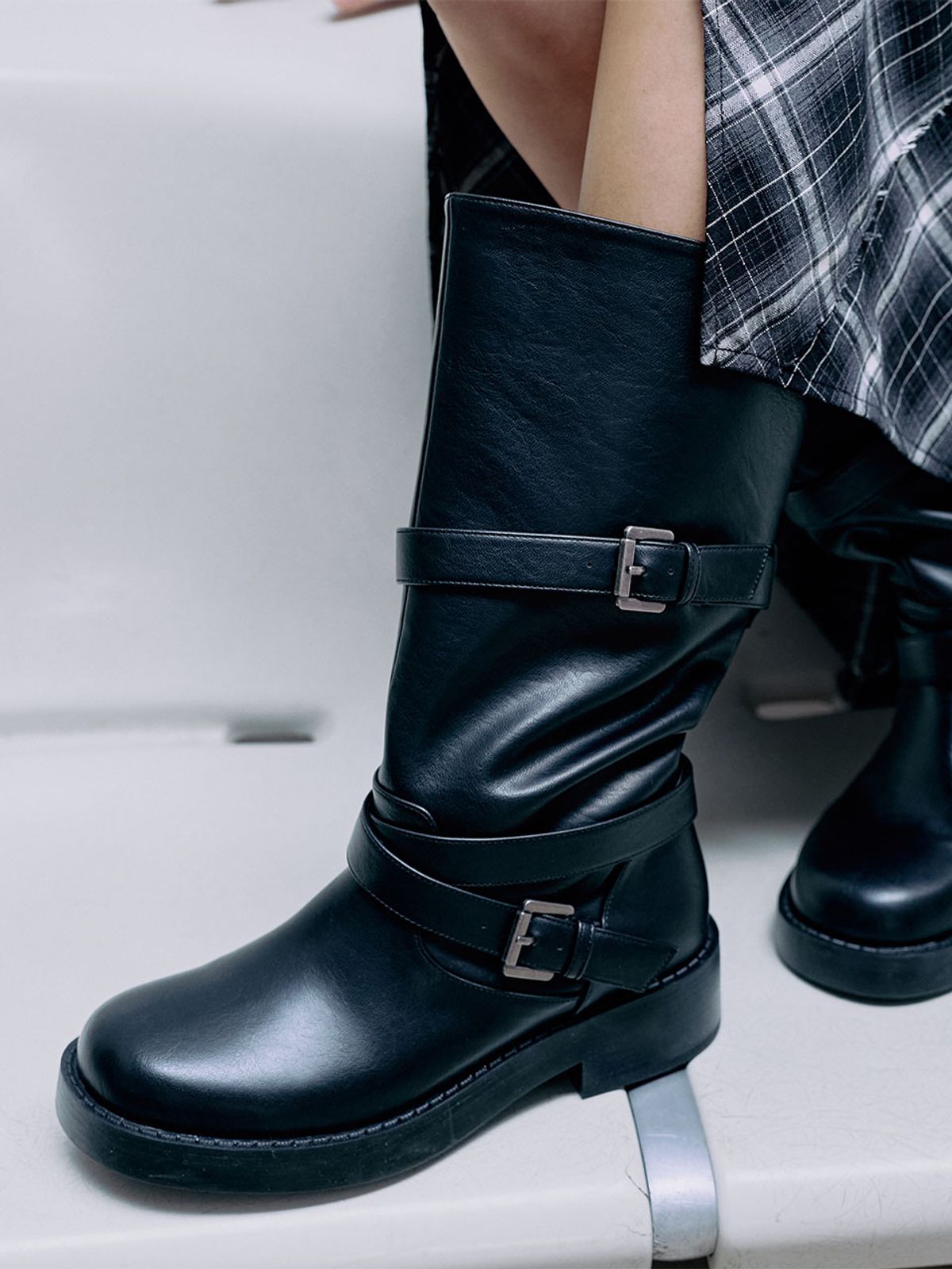 레이브(RAIVE) Claire Mid Boots WA6AD024_3color