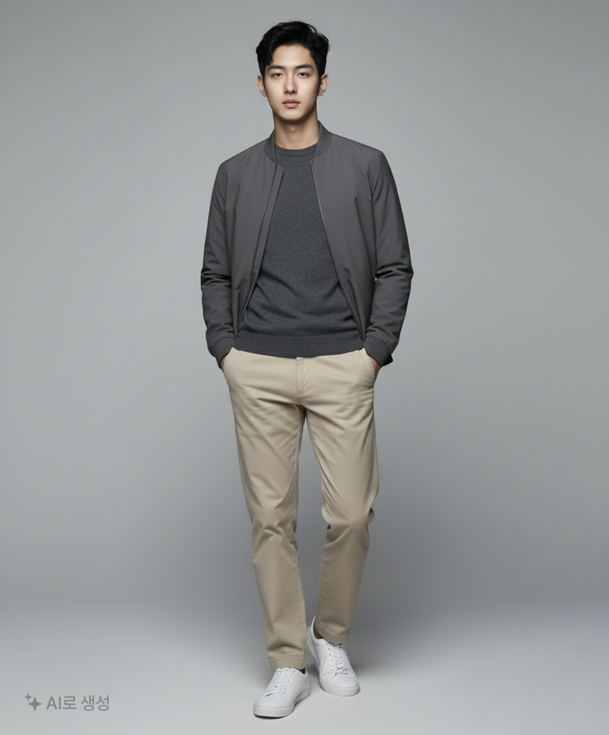 유니클로(UNIQLO) 코튼 팬츠 S