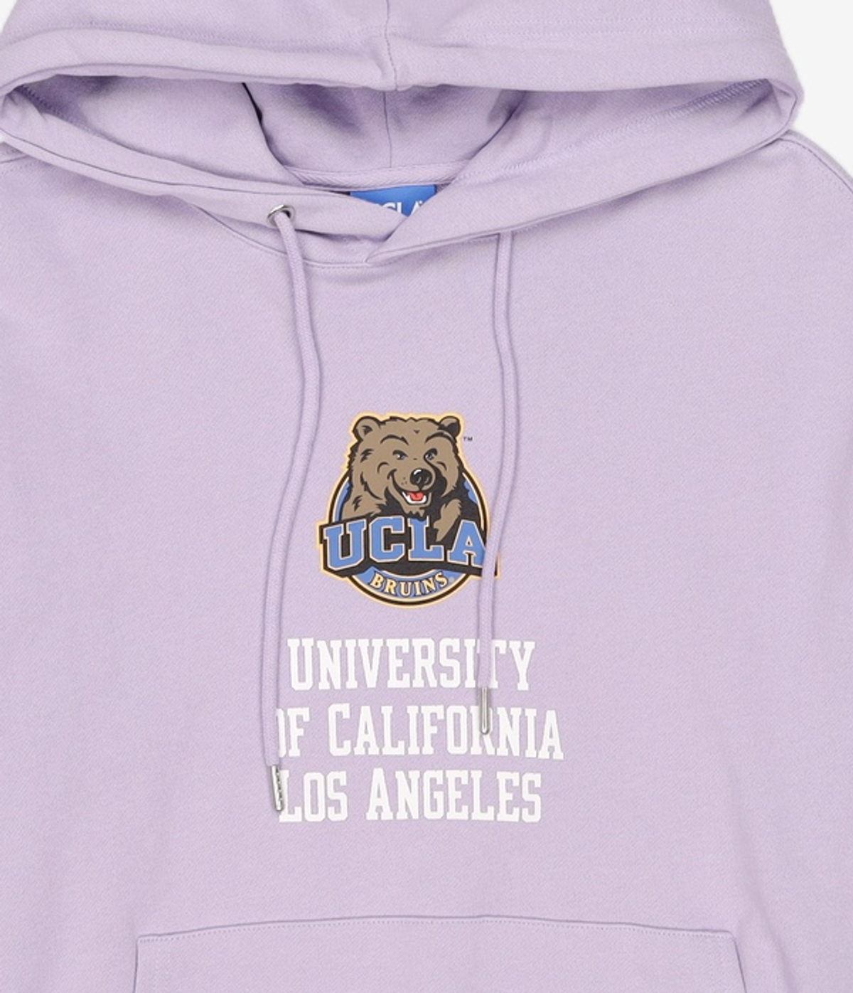 유씨엘에이(UCLA) 브루인스 마스코트 후디 [LT-VIOLET](UY9LT13_83) M