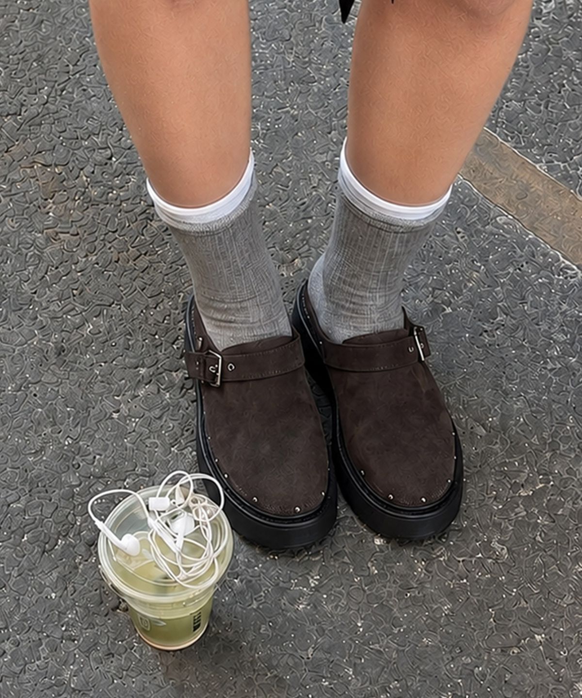 레이브(RAIVE) Stella Clog Mule WA6AE022_2color