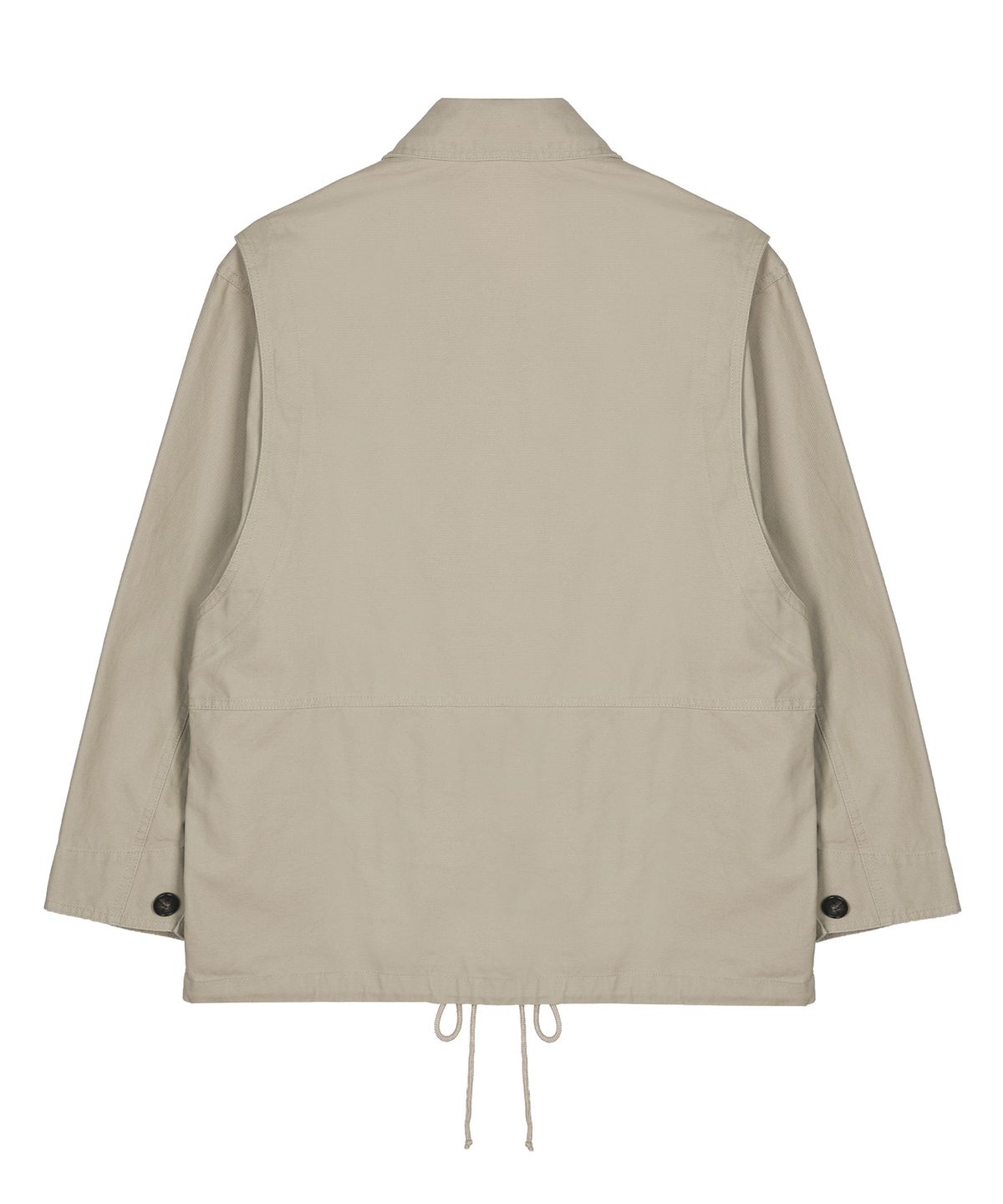 닉앤니콜(NICK&NICOLE) WASHED COTTON WORK JACKET_BEIGE