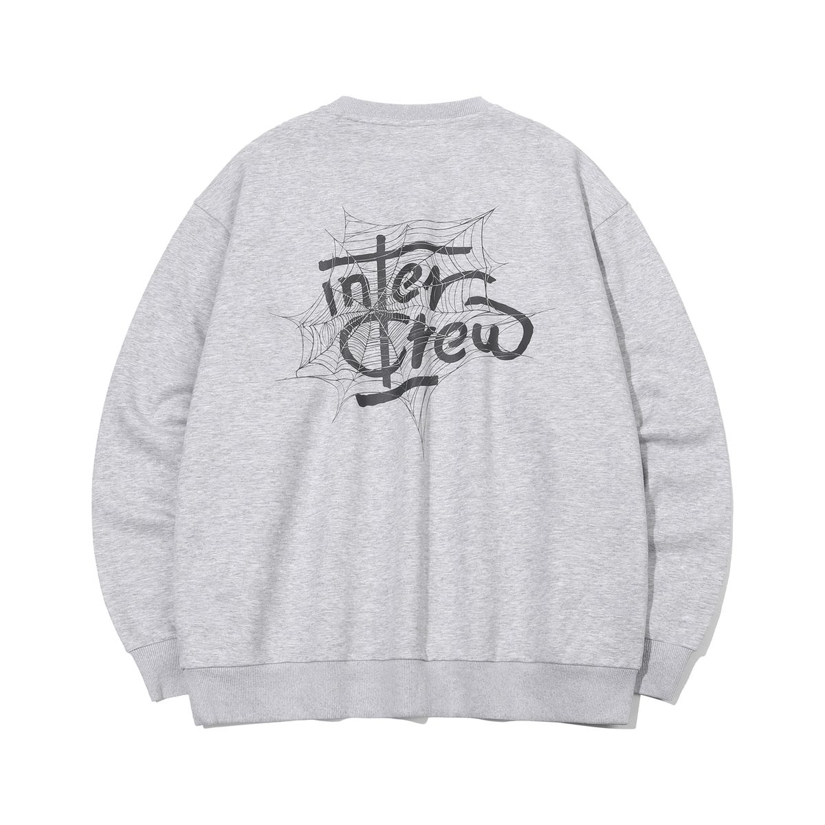 인터크루(INTERCREW) 로고 변형 맨투맨 M그레이 ITA3TM31AMG