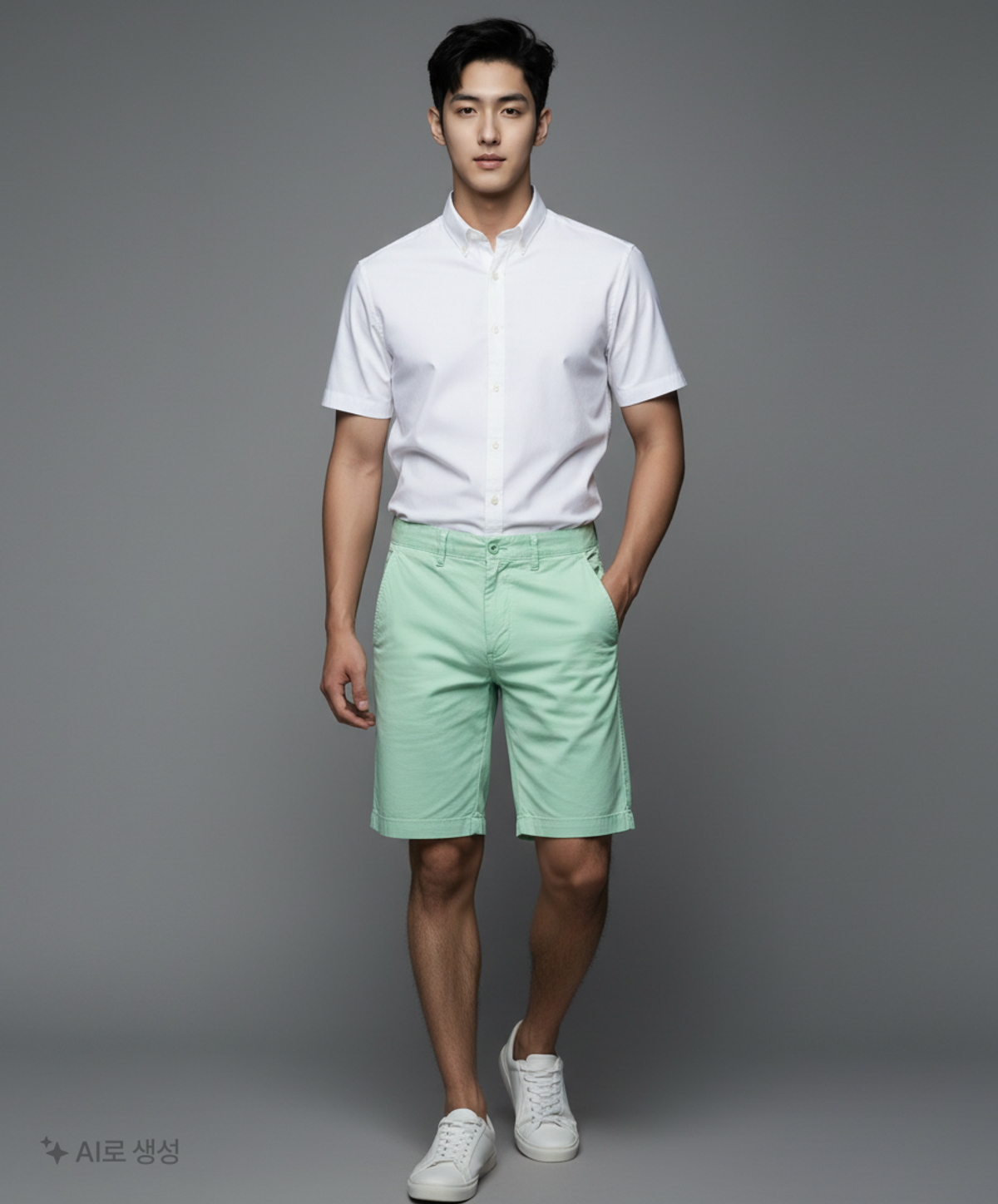 유니클로(UNIQLO) 숏팬츠 S