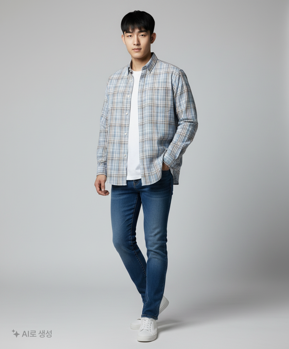 스탠다드에러(STANDARDERROR) 캐주얼 셔츠 M