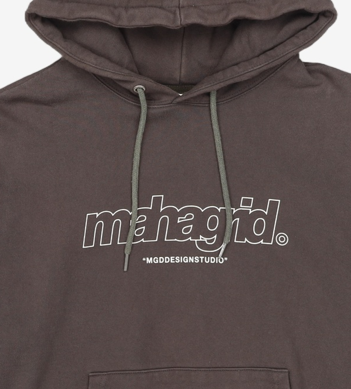 마하그리드(MAHAGRID) 후드 티셔츠 L