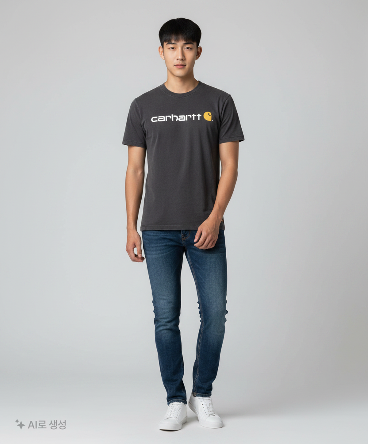 칼하트(CARHARTT) 반소매 티셔츠 S