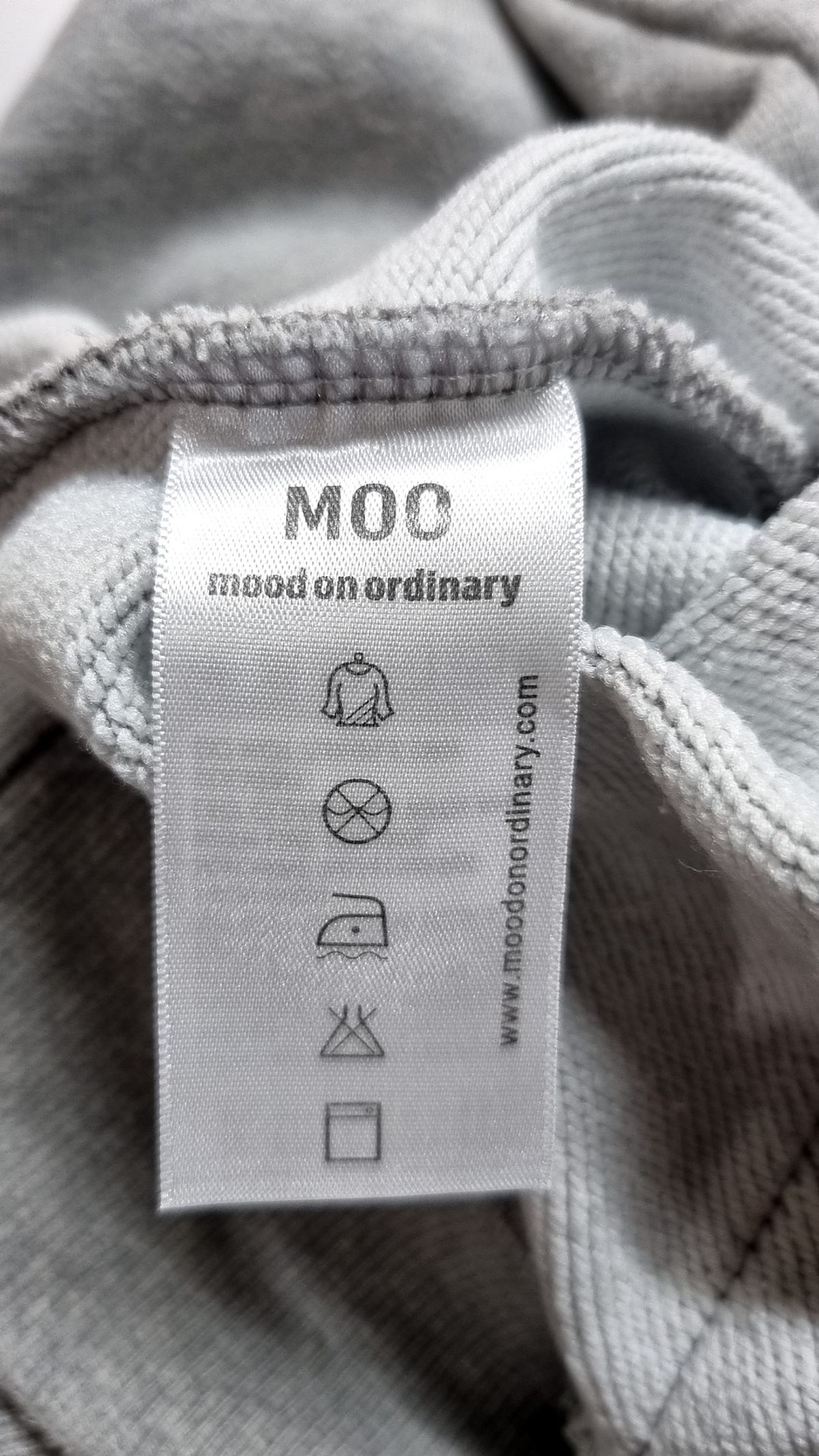 엠오오(MOO) 후드 티셔츠 M