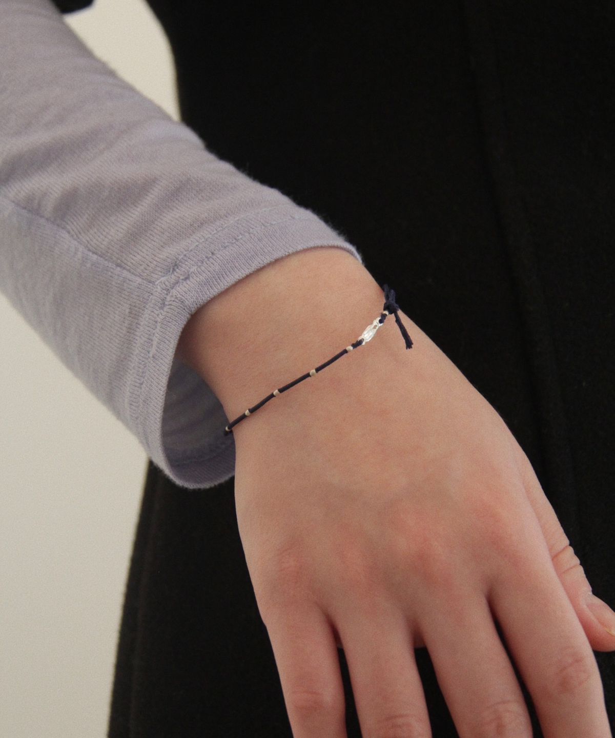 최창남메이드(CCNMADE) Dragon Silverball Bracelet (knot) 은용 실버볼 팔찌(매듭ver.)