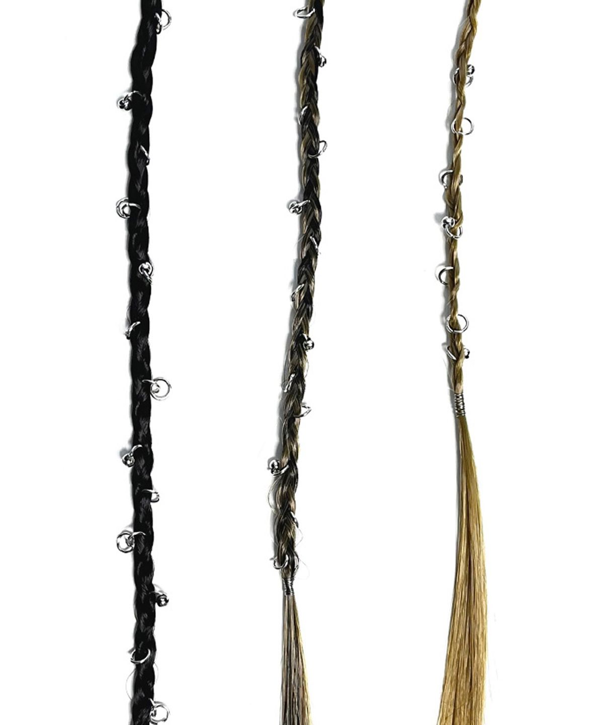뽀끼(POKKI) BRAID HAIR KEYRING