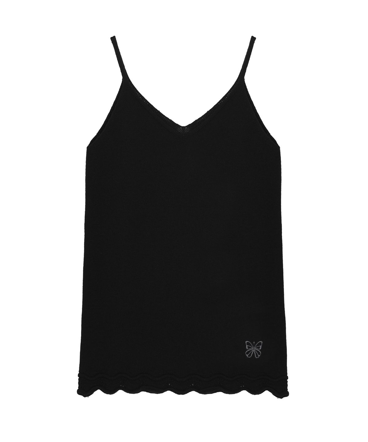 닉앤니콜(NICK&NICOLE) LACE TRIM MINI DRESS_BLACK