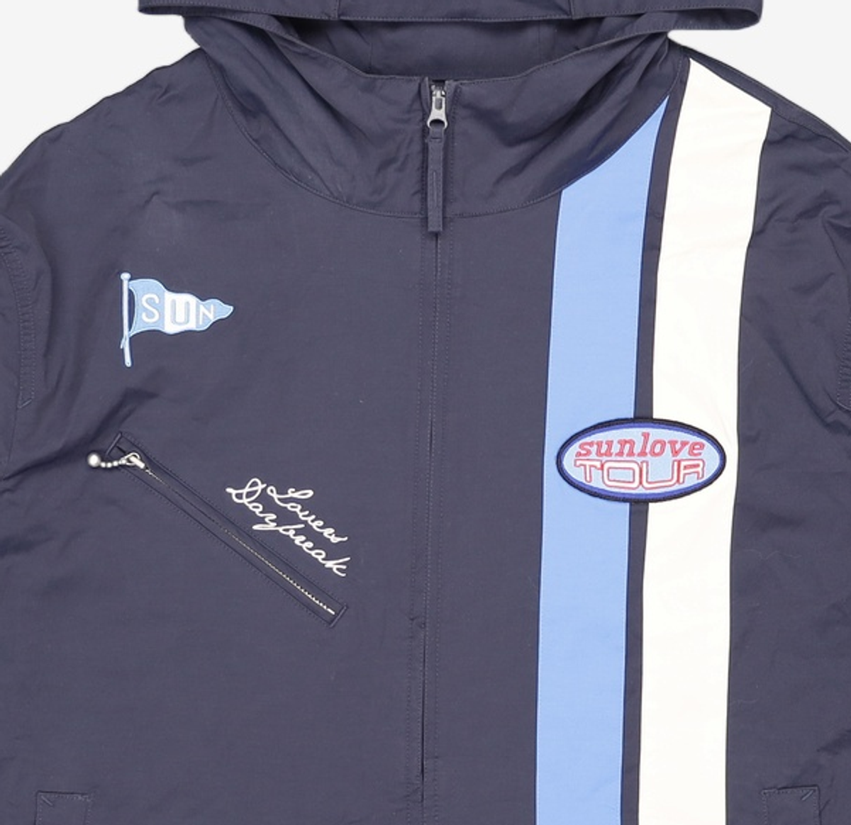 썬러브투어(SUNLOVETOUR) Circuit Jacket Navy M