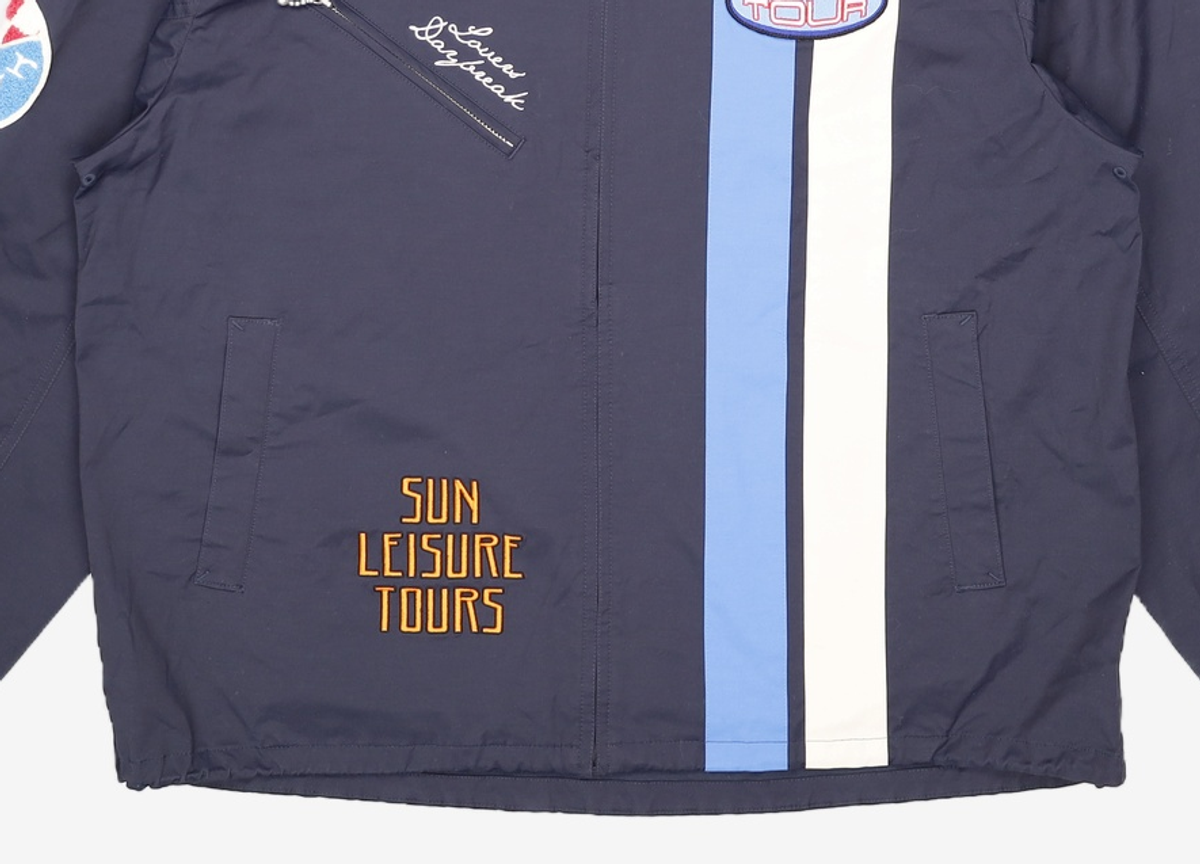 썬러브투어(SUNLOVETOUR) Circuit Jacket Navy M