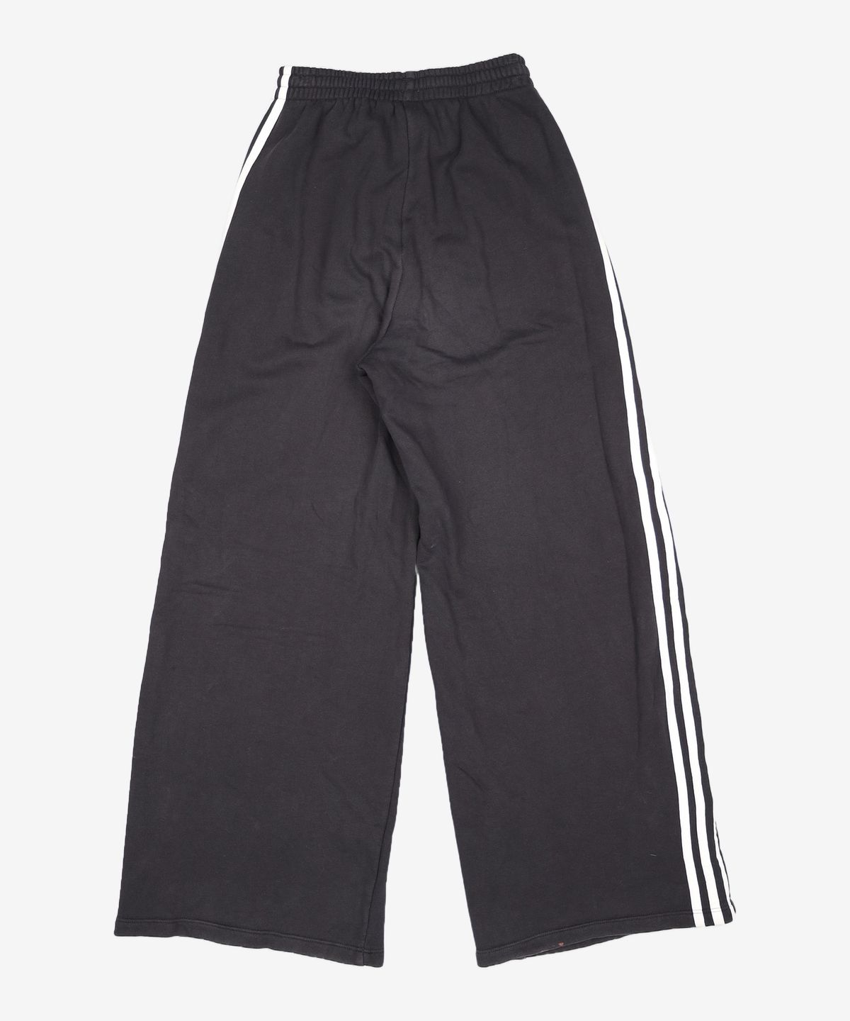 아디다스(ADIDAS) 3S 와이드 레그 팬츠 - 블랙 / IY7255 J M