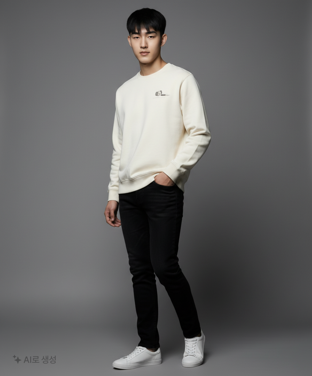 유니클로(UNIQLO) 맨투맨/스웨트셔츠 XL