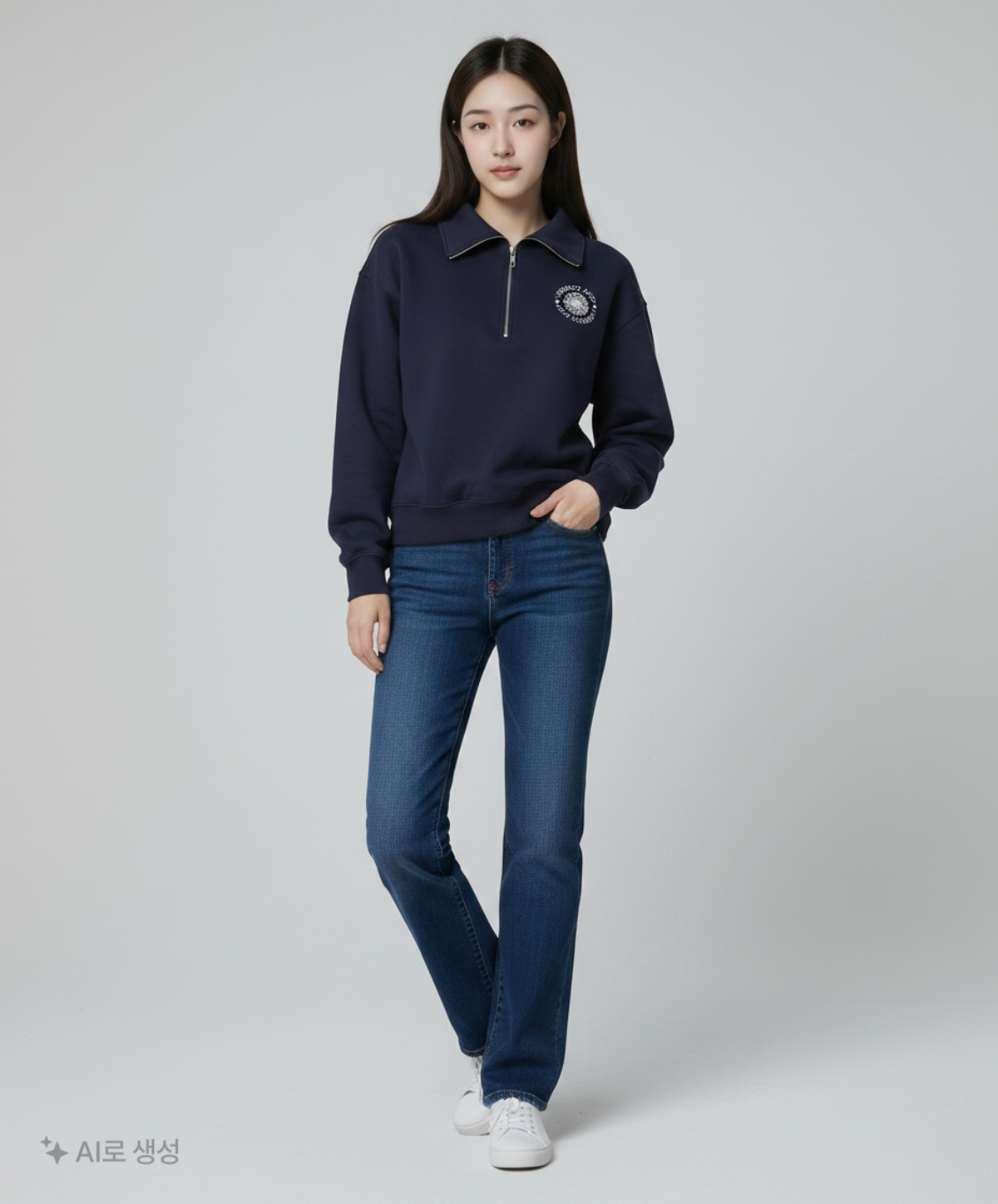 마르디 메크르디(MARDI MERCREDI) 맨투맨/스웨트셔츠 M