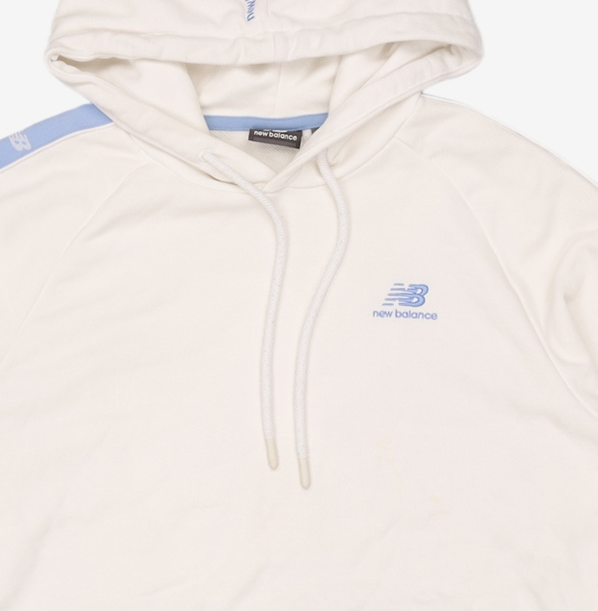 뉴발란스(NEW BALANCE) 후드 티셔츠 100