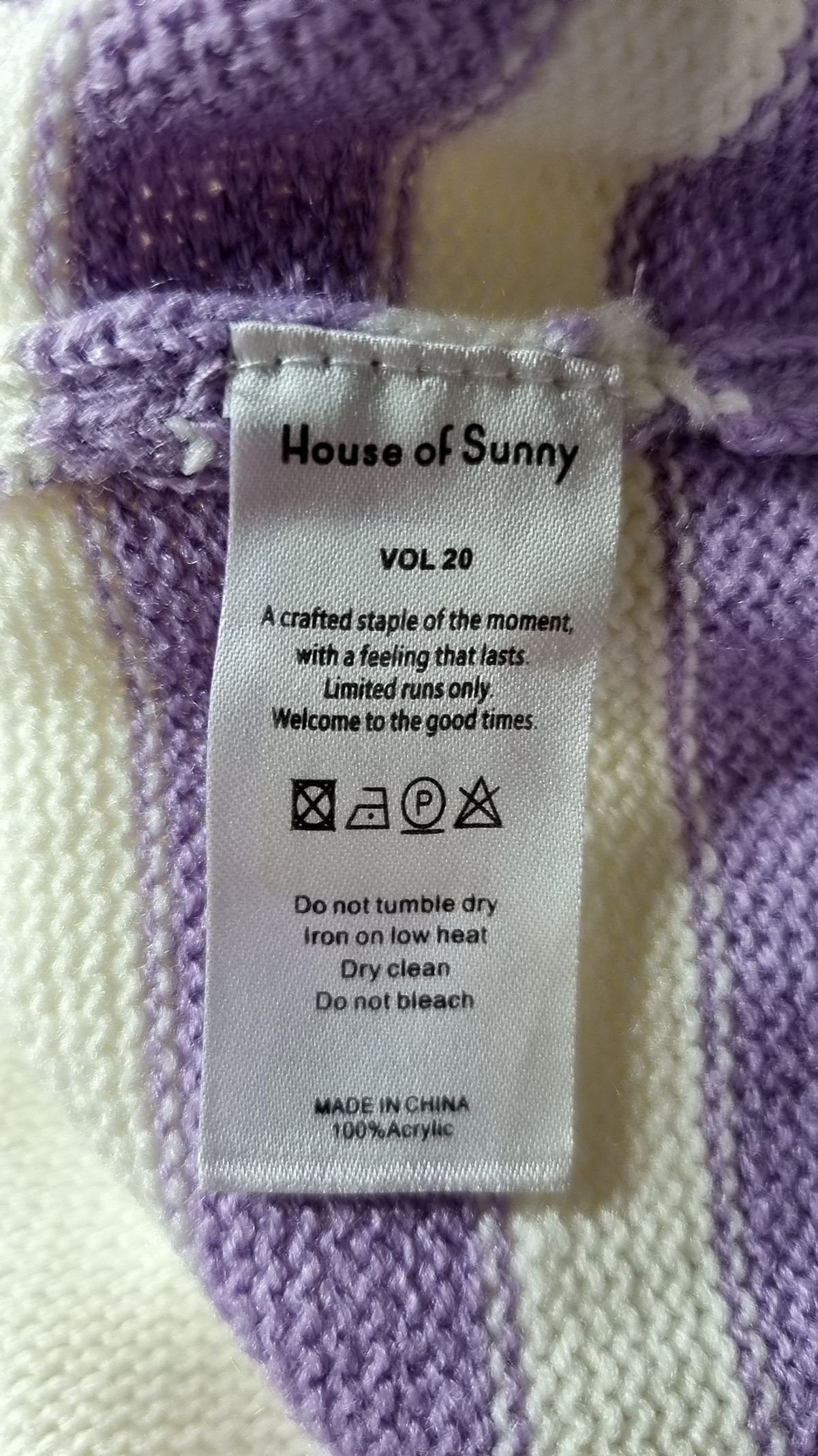 하우스 오브 써니(HOUSE OF SUNNY) 니트/스웨터 XS