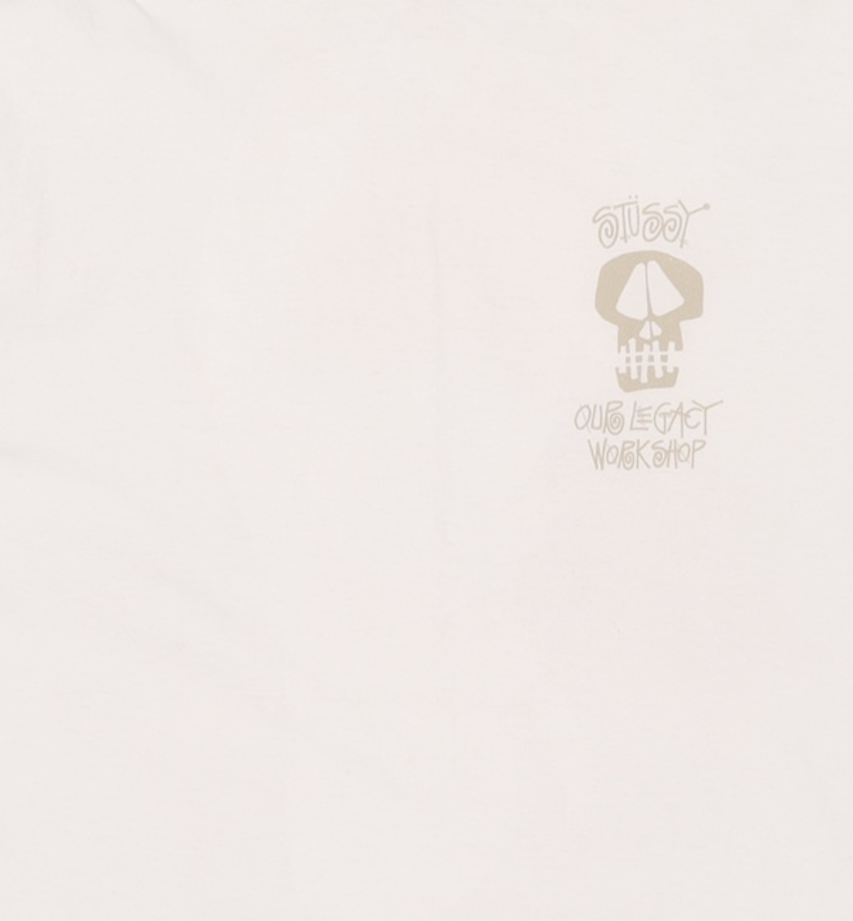스투시(STUSSY) 반소매 티셔츠 M