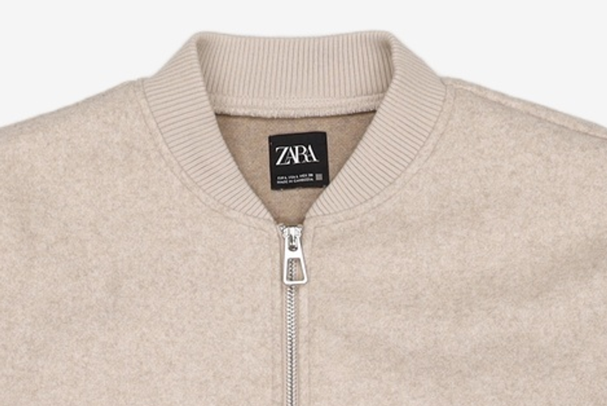 자라(ZARA) 나일론/코치 재킷 L