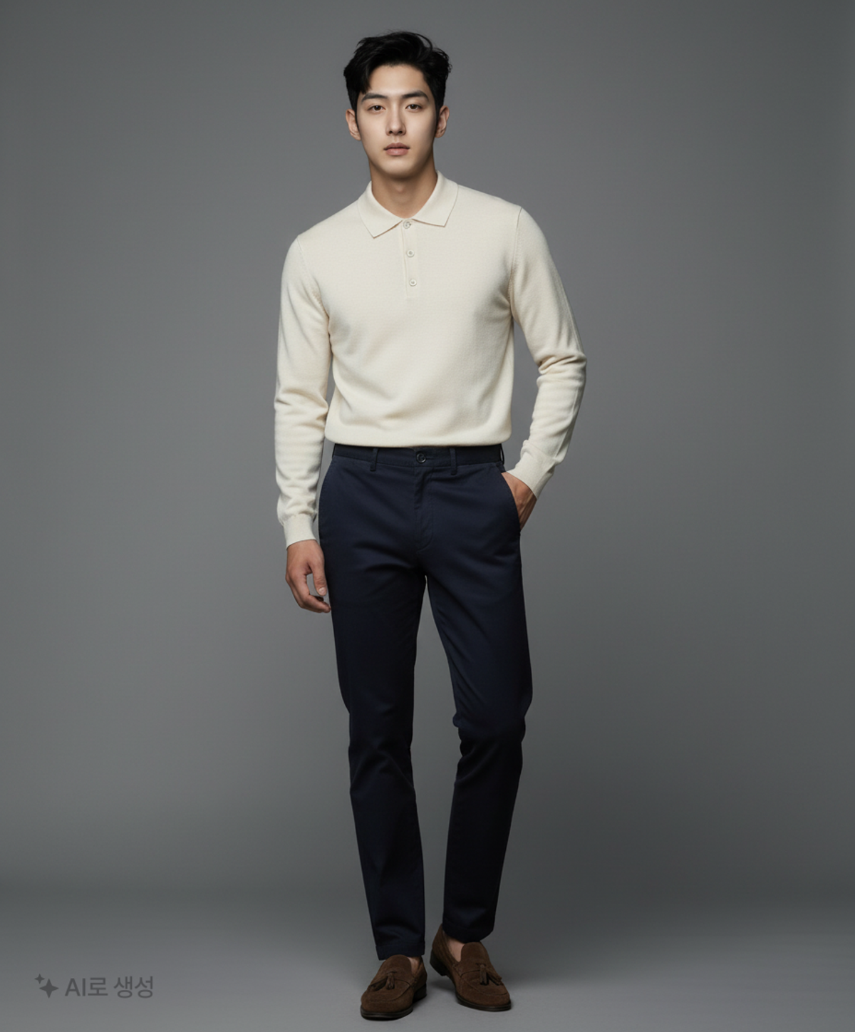 유니클로(UNIQLO) 코튼 팬츠 S
