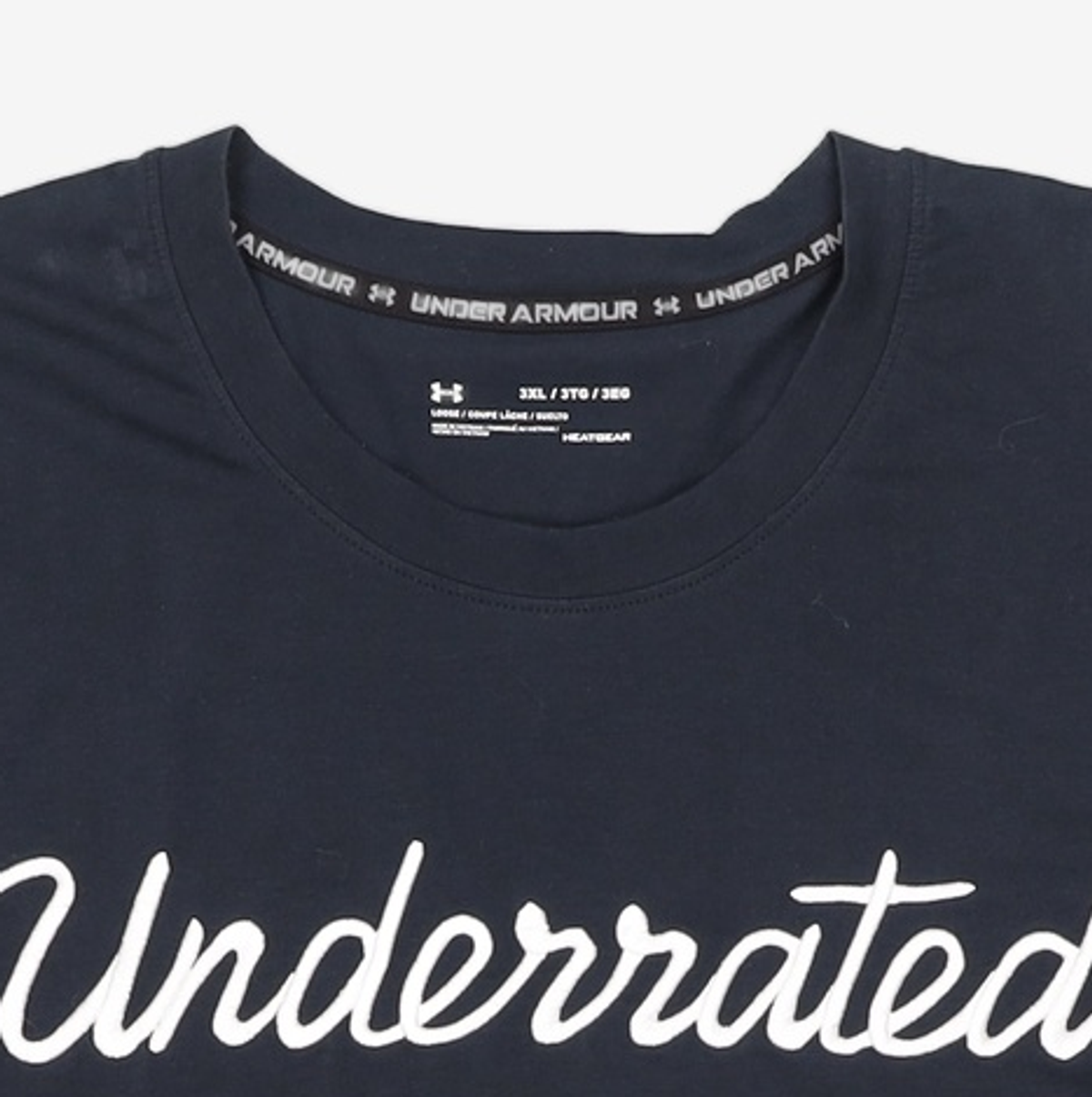 언더아머(UNDERARMOUR) 반소매 티셔츠 XXXL