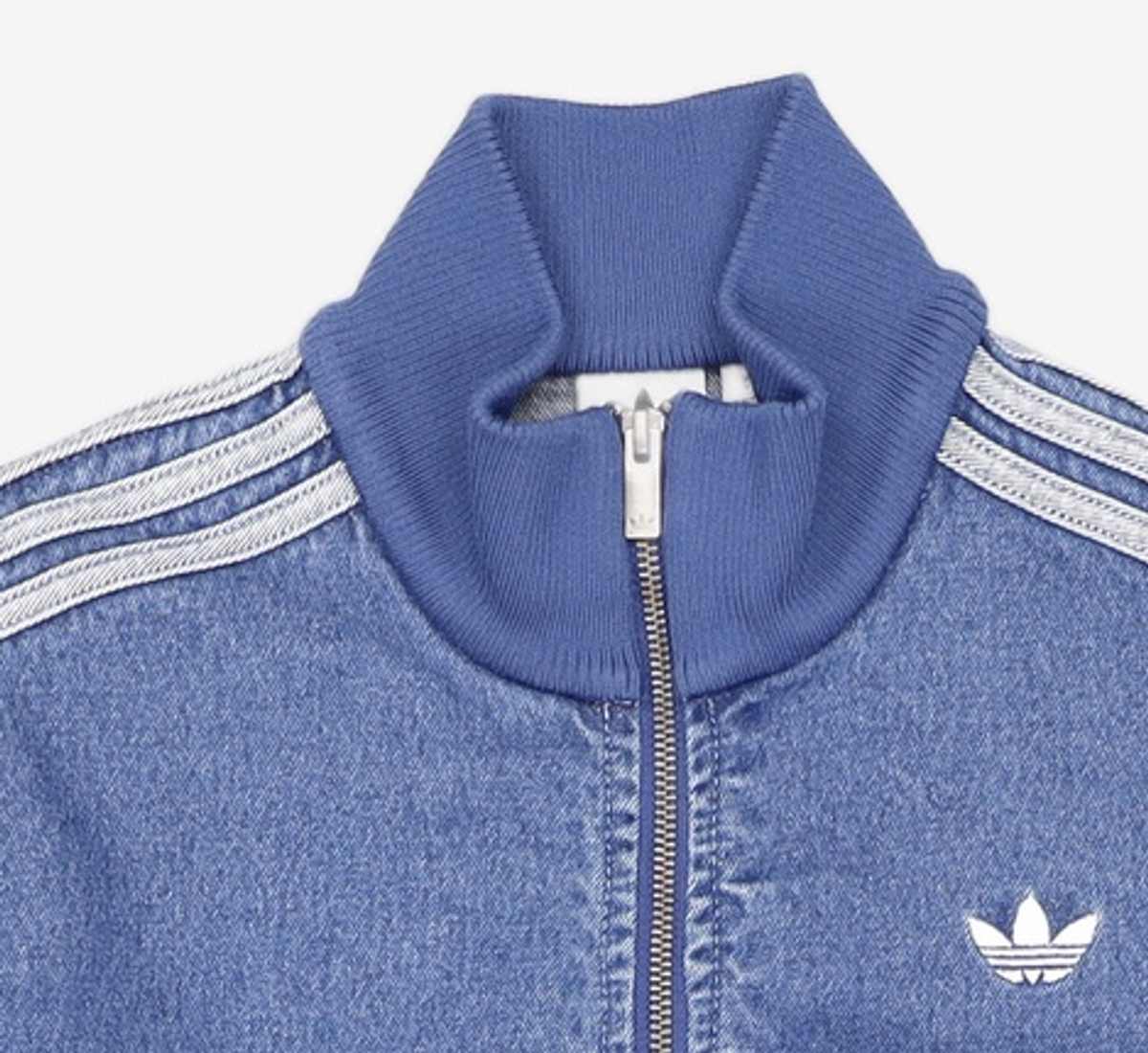 아디다스(ADIDAS) 아디컬러 데님 트랙탑 JD2570 XS