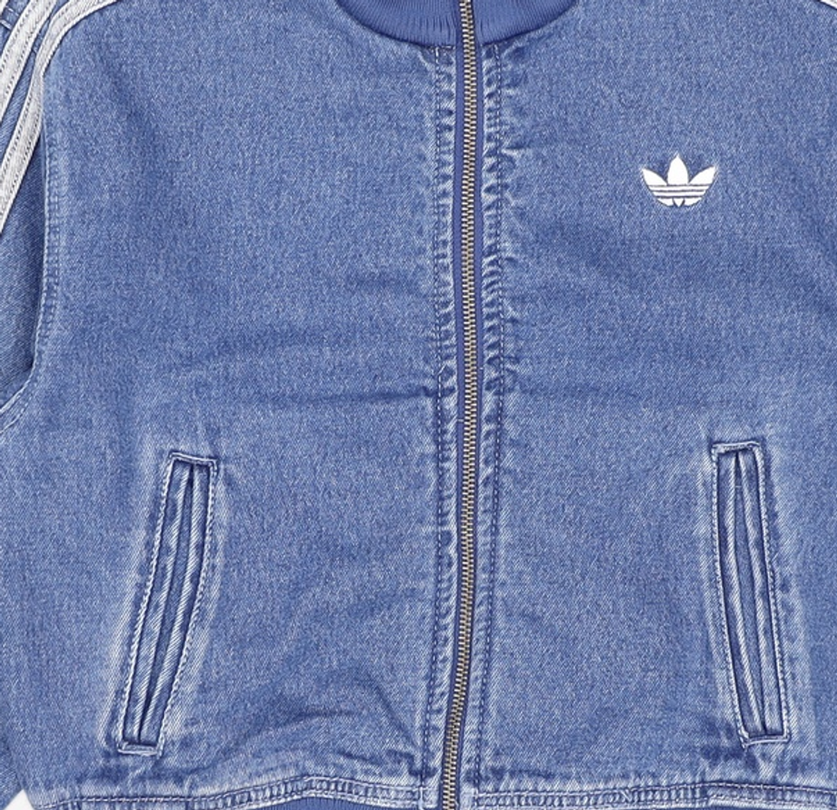 아디다스(ADIDAS) 아디컬러 데님 트랙탑 JD2570 XS