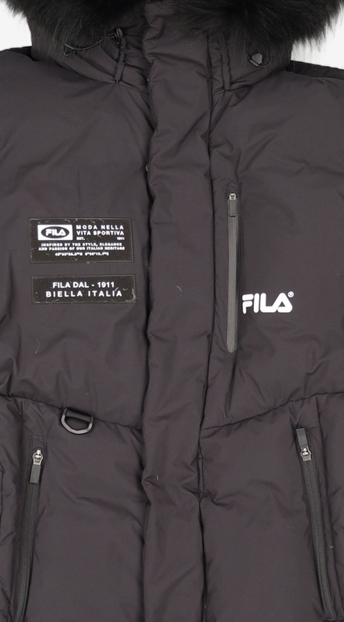 휠라(FILA) 롱 패딩/롱 헤비 아우터 S