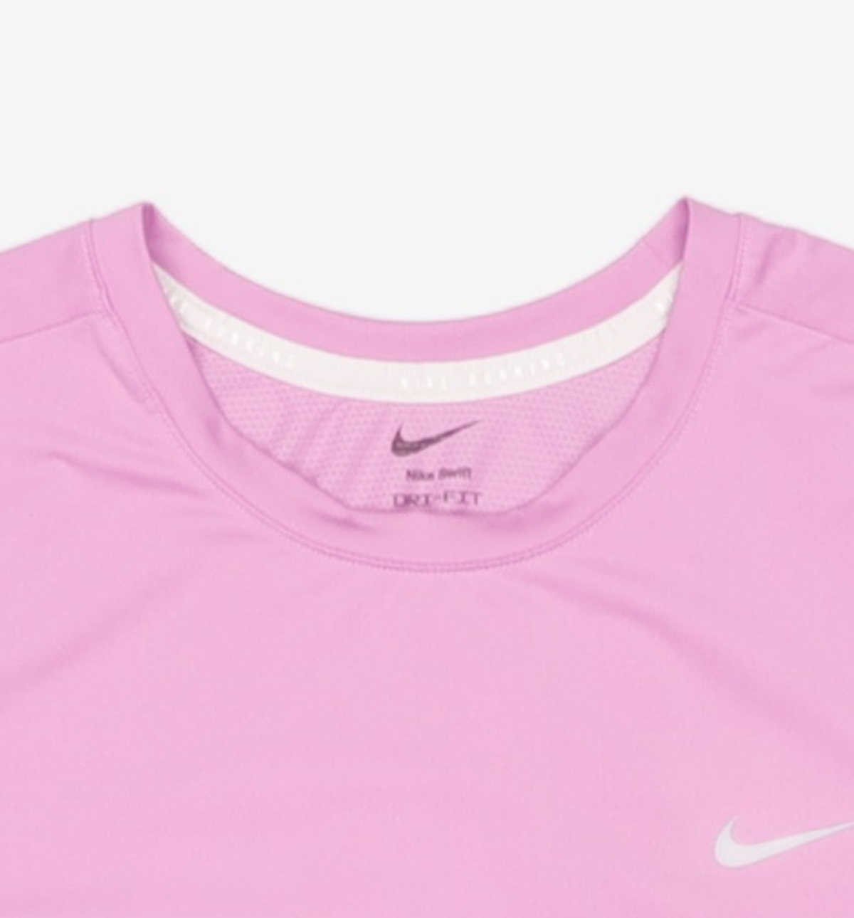 나이키(NIKE) 스위프트 드라이 핏 반소매 러닝 탑 W - 라이트 마젠타 / HM9699-503 M