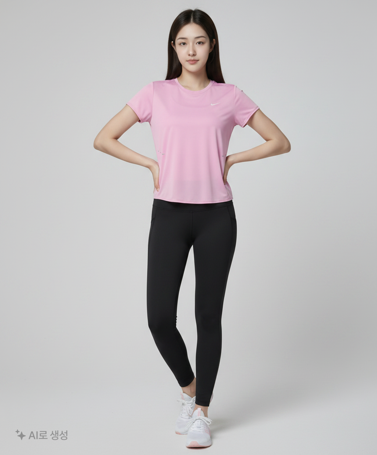 나이키(NIKE) 스위프트 드라이 핏 반소매 러닝 탑 W - 라이트 마젠타 / HM9699-503 M