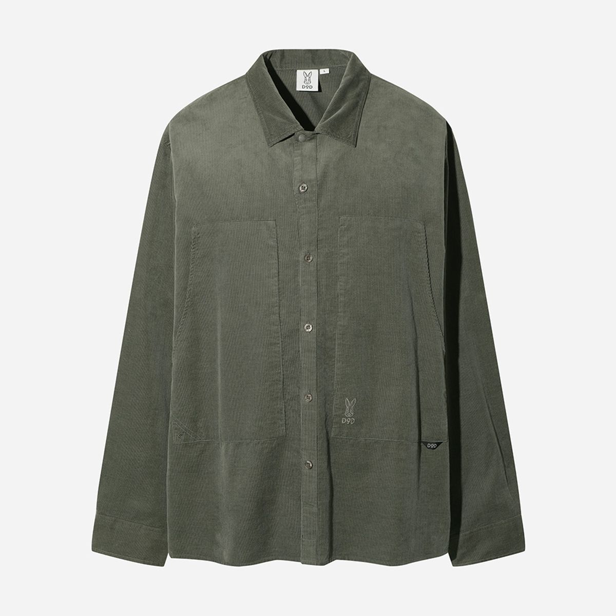 디오디(DOD) 데일리 아웃포켓 셔츠(KHAKI)