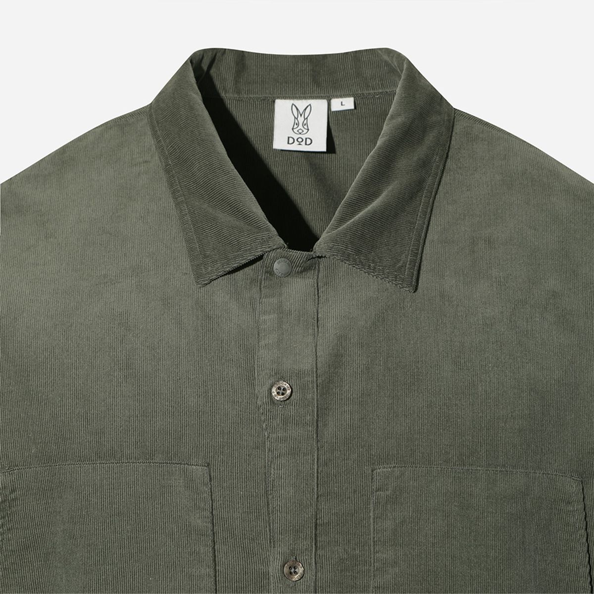 디오디(DOD) 데일리 아웃포켓 셔츠(KHAKI)