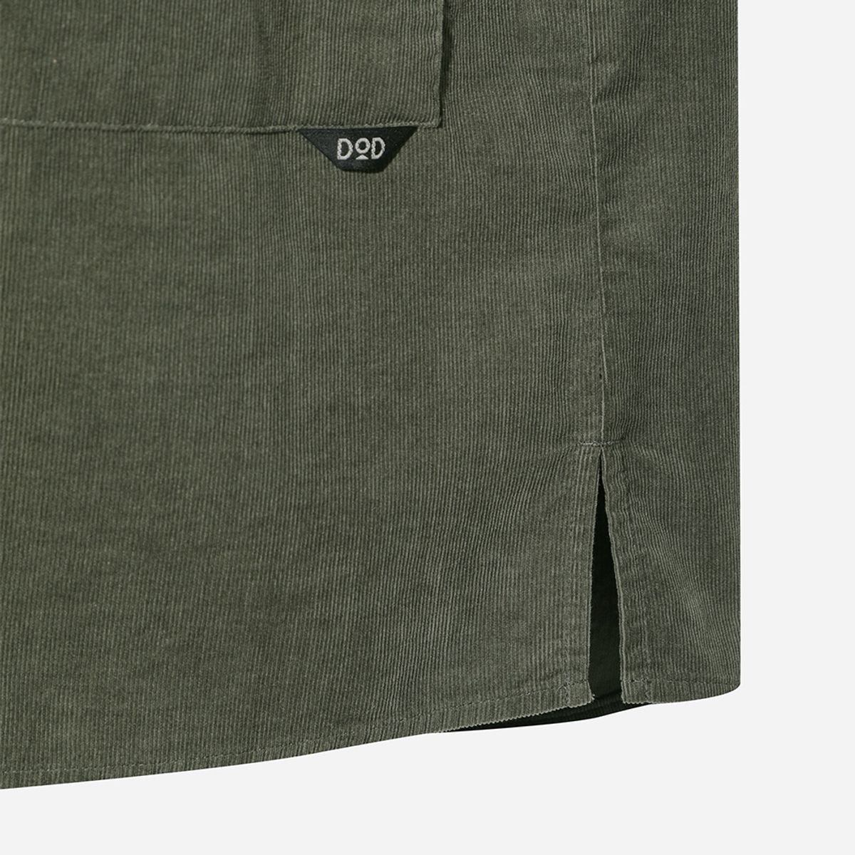 디오디(DOD) 데일리 아웃포켓 셔츠(KHAKI)