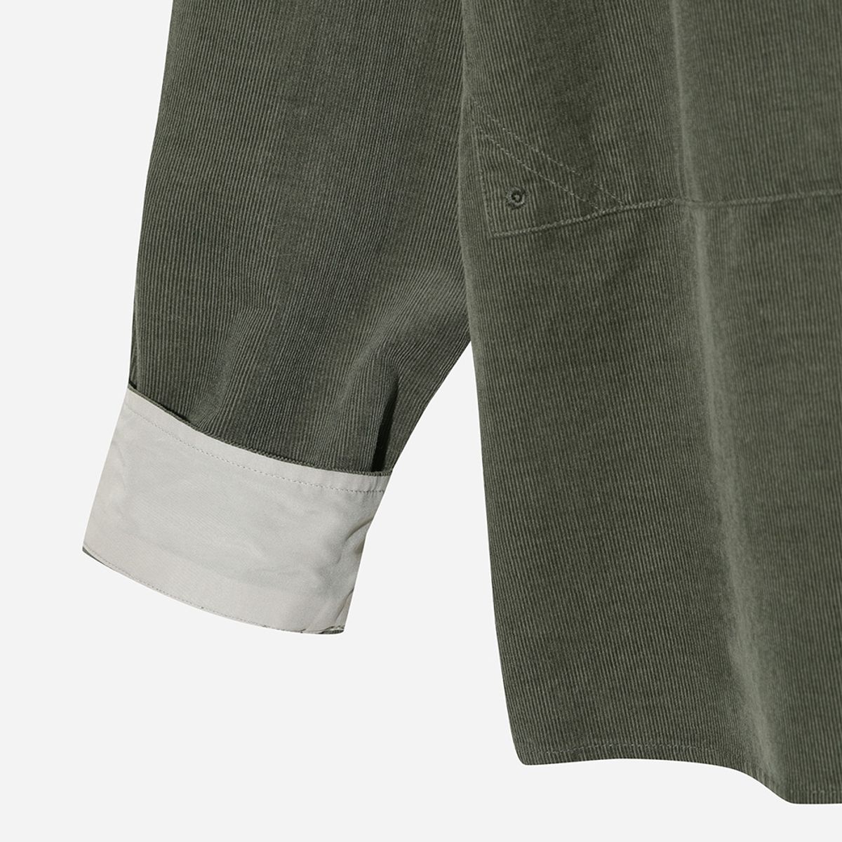 디오디(DOD) 데일리 아웃포켓 셔츠(KHAKI)