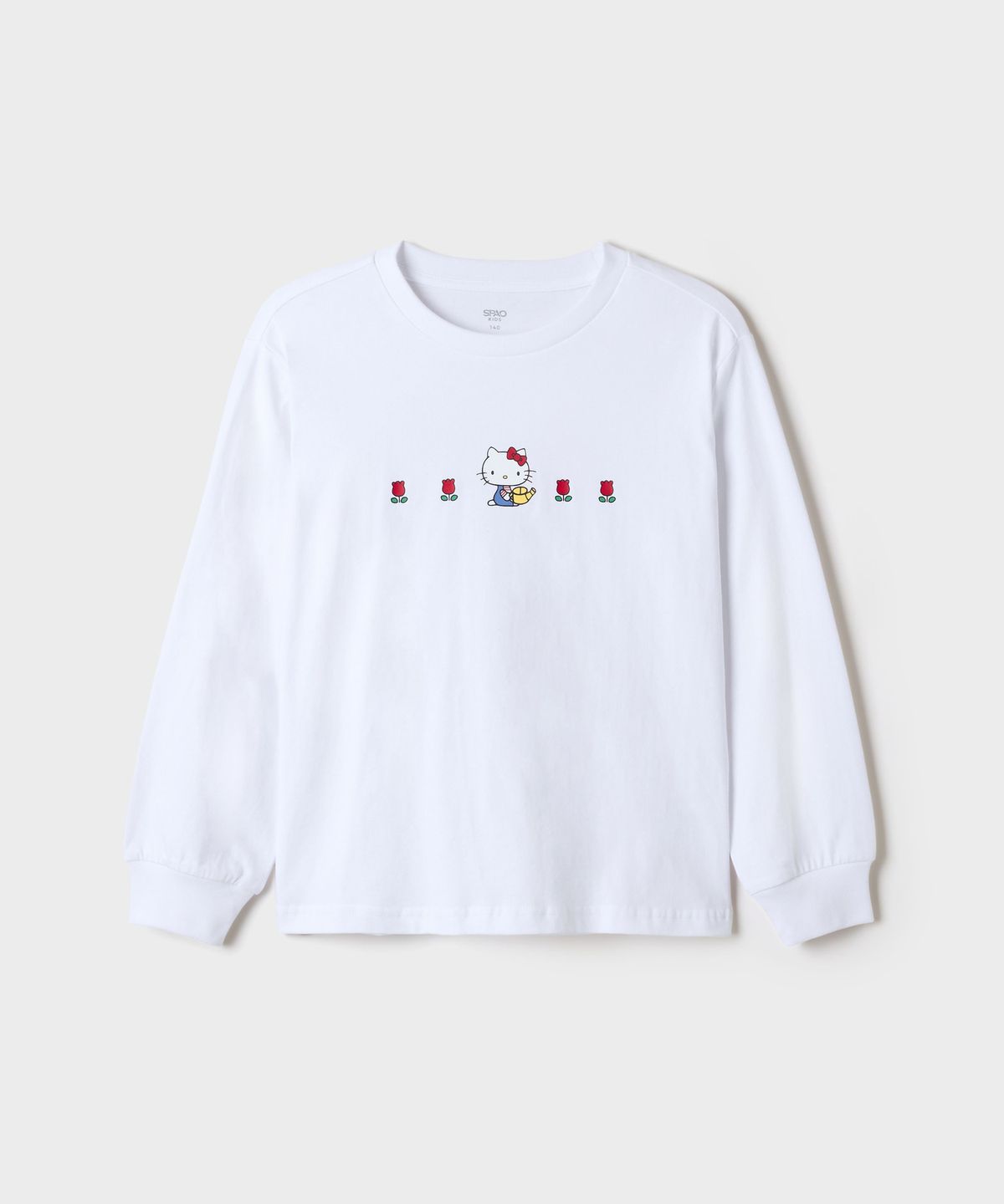 스파오 키즈(SPAO KIDS) [키즈] (헬로키티) 긴팔티(Mix)_SPLAG38KU1