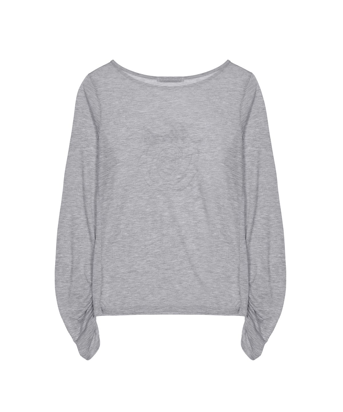 닉앤니콜(NICK&NICOLE) NICOLE ROSE SHIRRING TOP_MELANGE