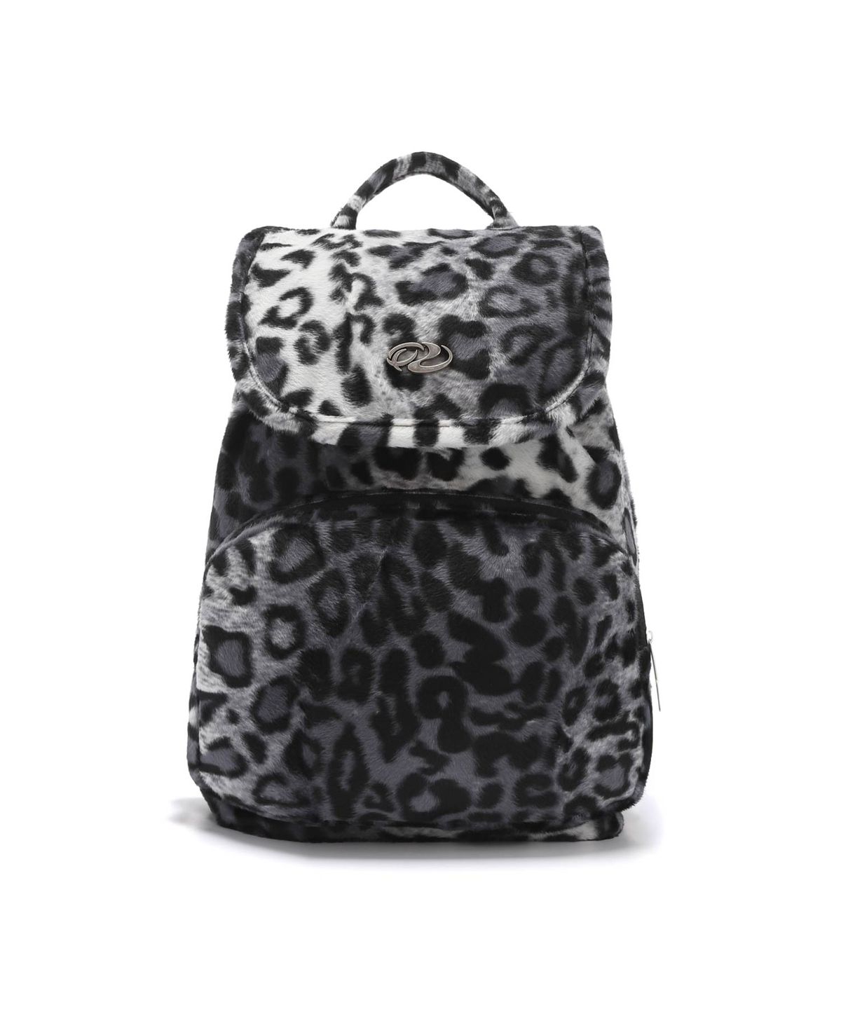 피마다지윈(PIMADAZIWIN) Signature Logo Mini Backpack (Leopard)
