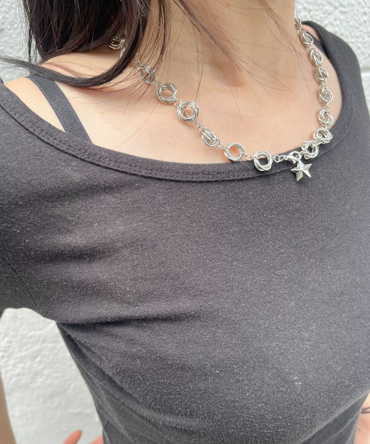 뽀끼(POKKI) 2-WAY STAR NECKLACE