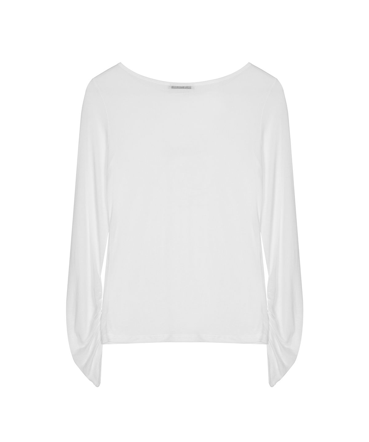 닉앤니콜(NICK&NICOLE) NICOLE ROSE SHIRRING TOP_IVORY