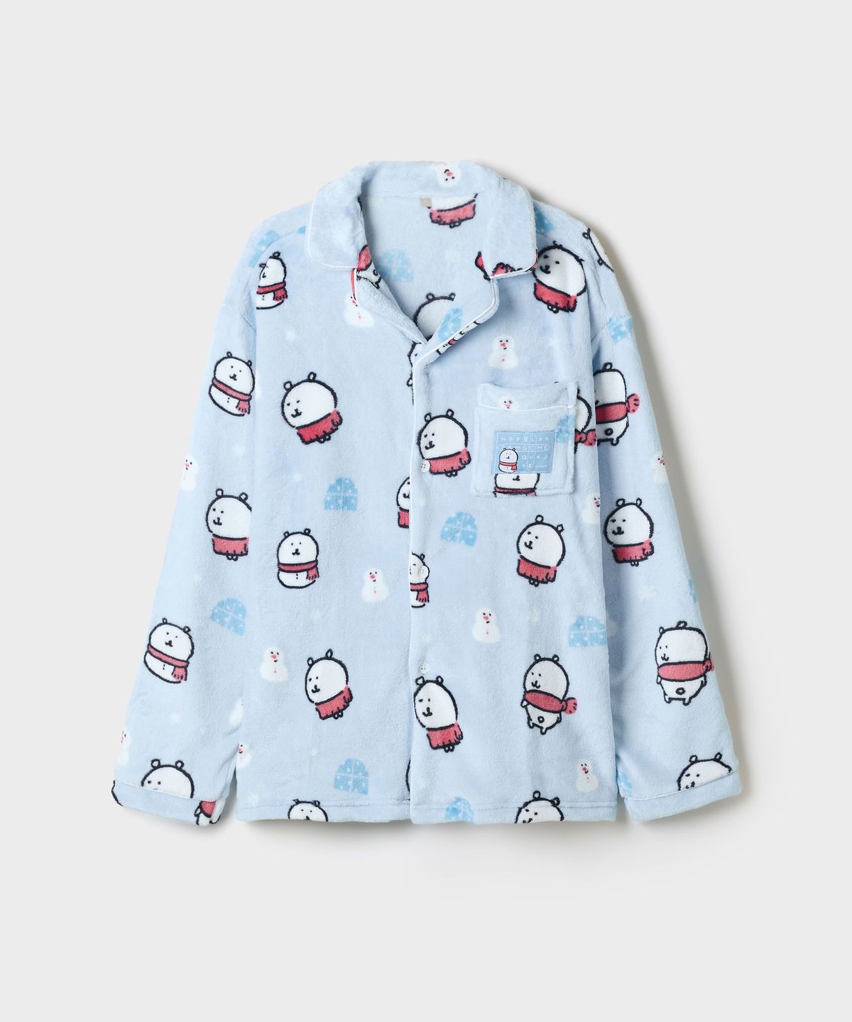 스파오(SPAO) [담곰이] 수면 파자마(Light Blue)_SPPPG4VU03