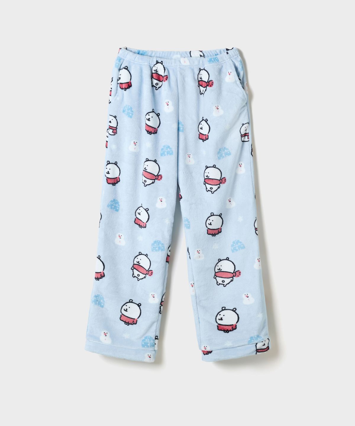 스파오(SPAO) [담곰이] 수면 파자마(Light Blue)_SPPPG4VU03