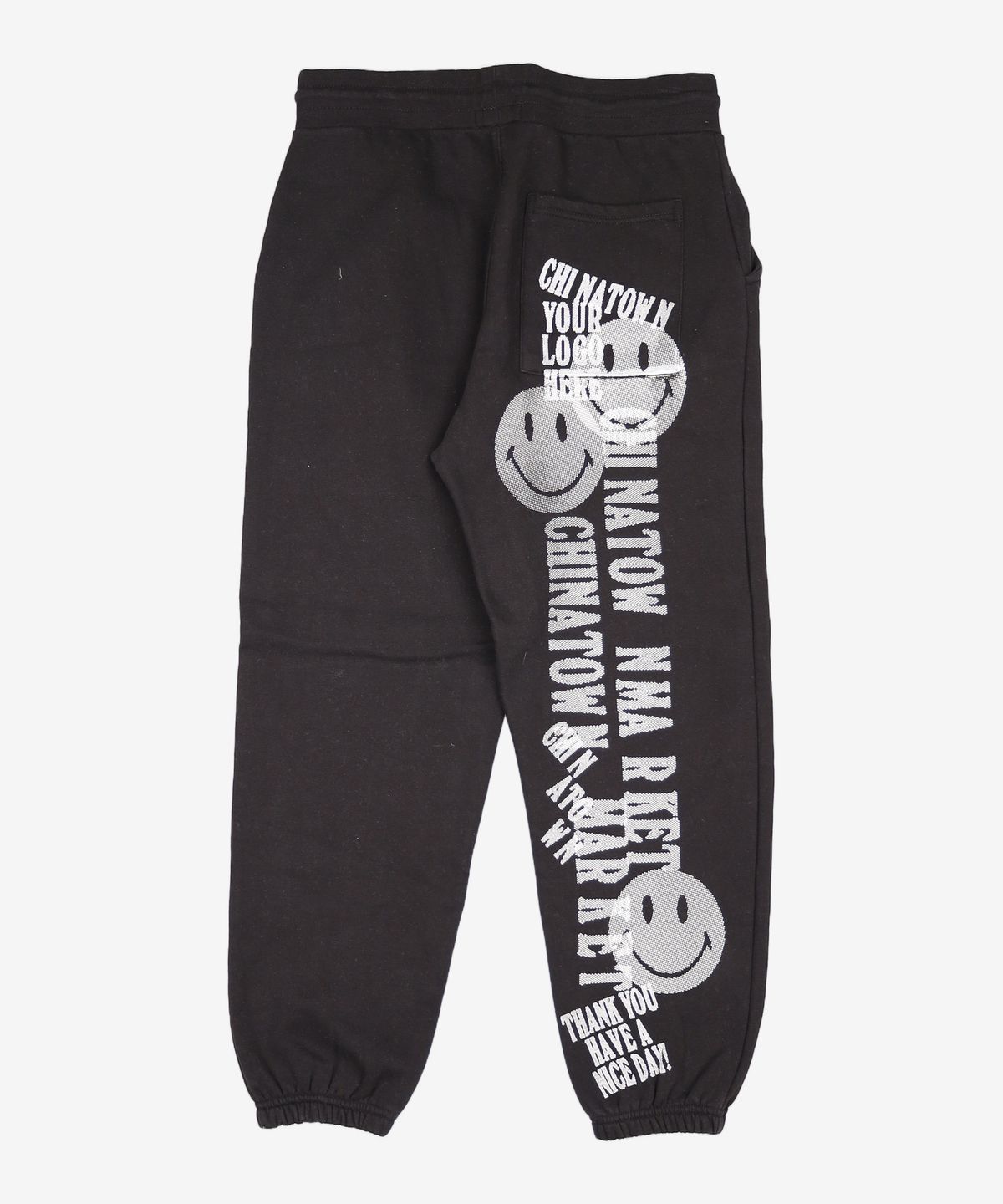 마켓 x 스마일리(MARKET X SMILEY) 조거 팬츠 M