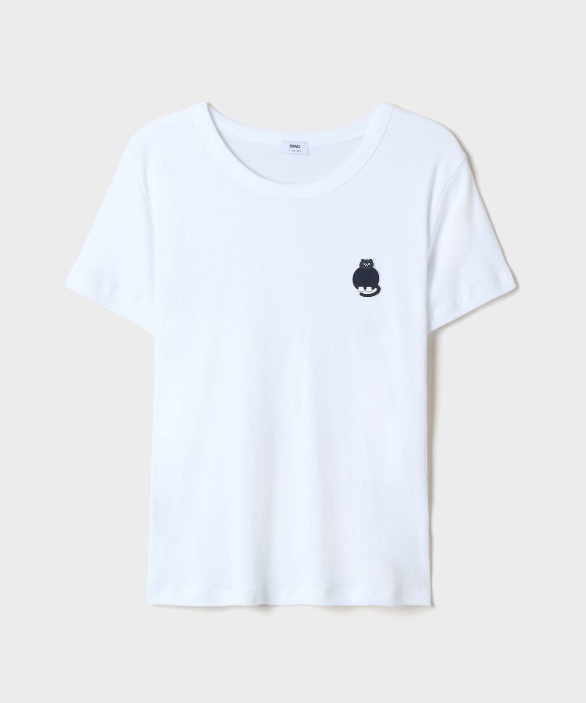 스파오(SPAO) (키토푸토) 슬림핏 반팔티_SPRPG49G50