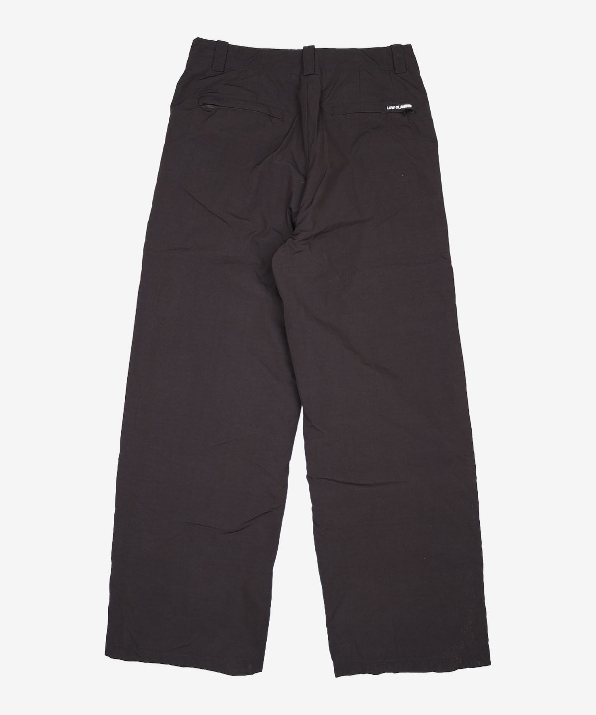 로우클래식(LOW CLASSIC) Lc PADDED PANTS_BLACK_LC244PT21BK L