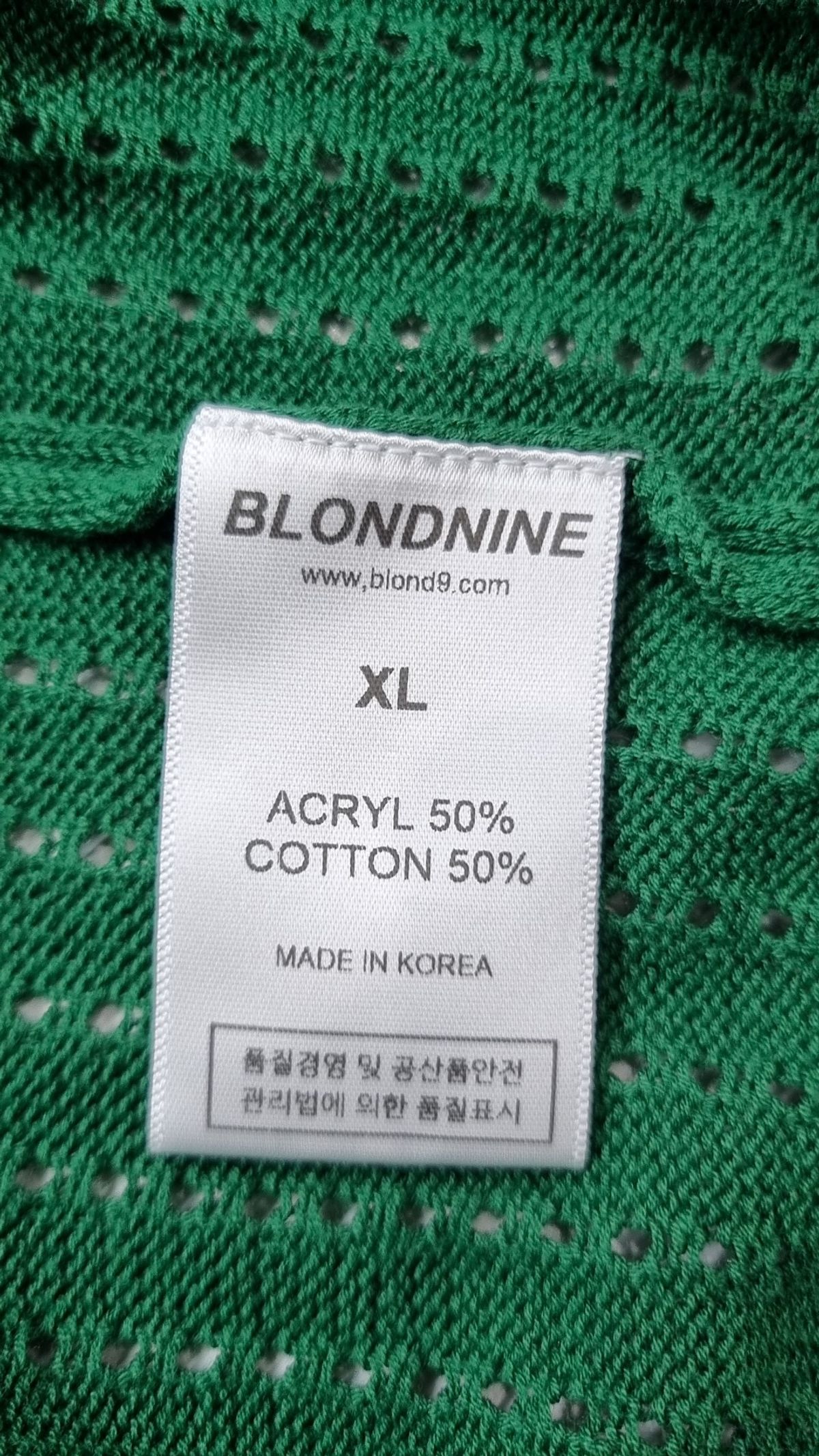 블론드나인(BLOND9) 니트/스웨터 XL