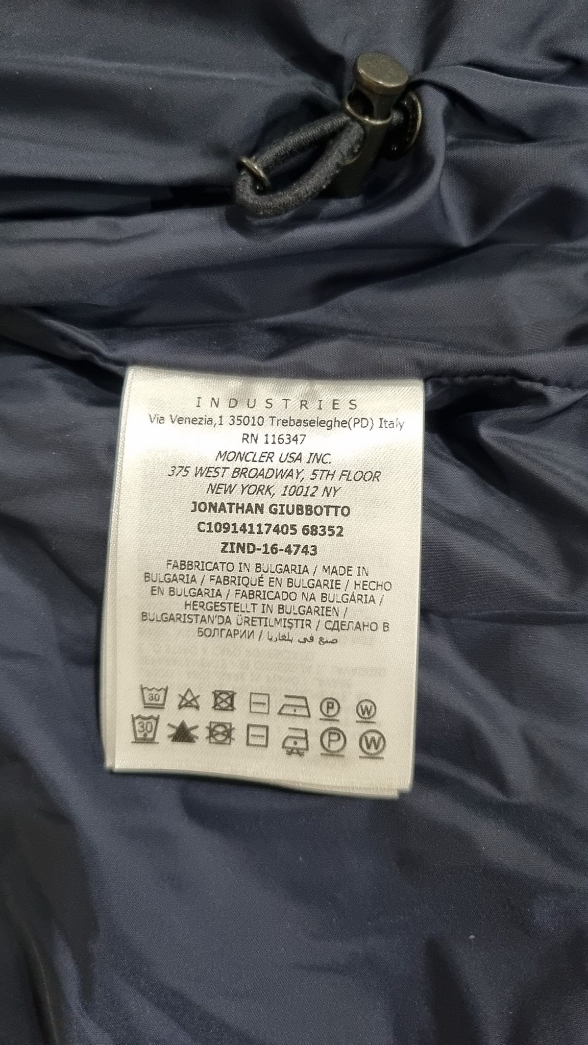 몽클레르(MONCLER) 사파리/헌팅 재킷 4