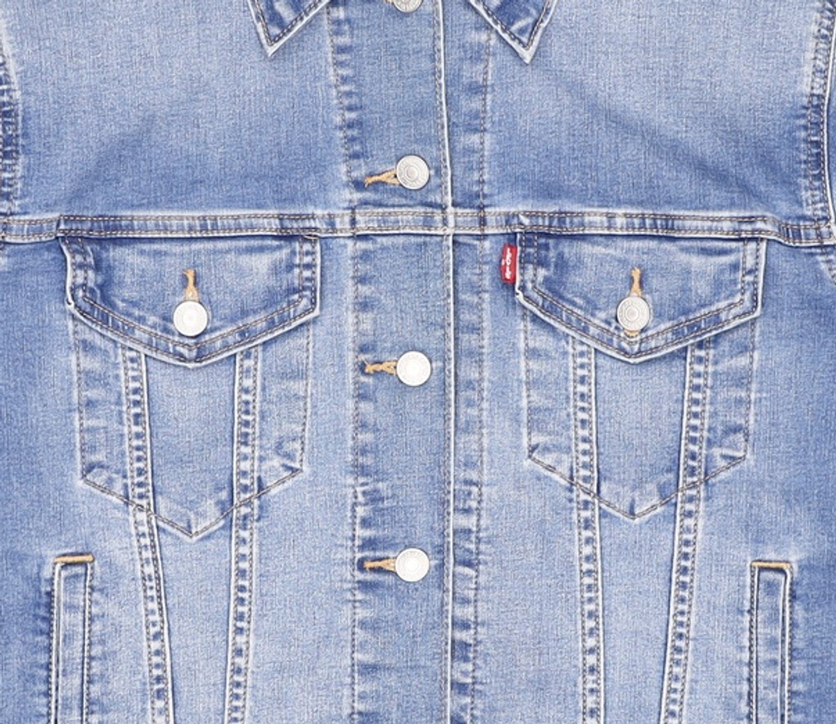 리바이스(LEVI'S) 데님/트러커 재킷 S