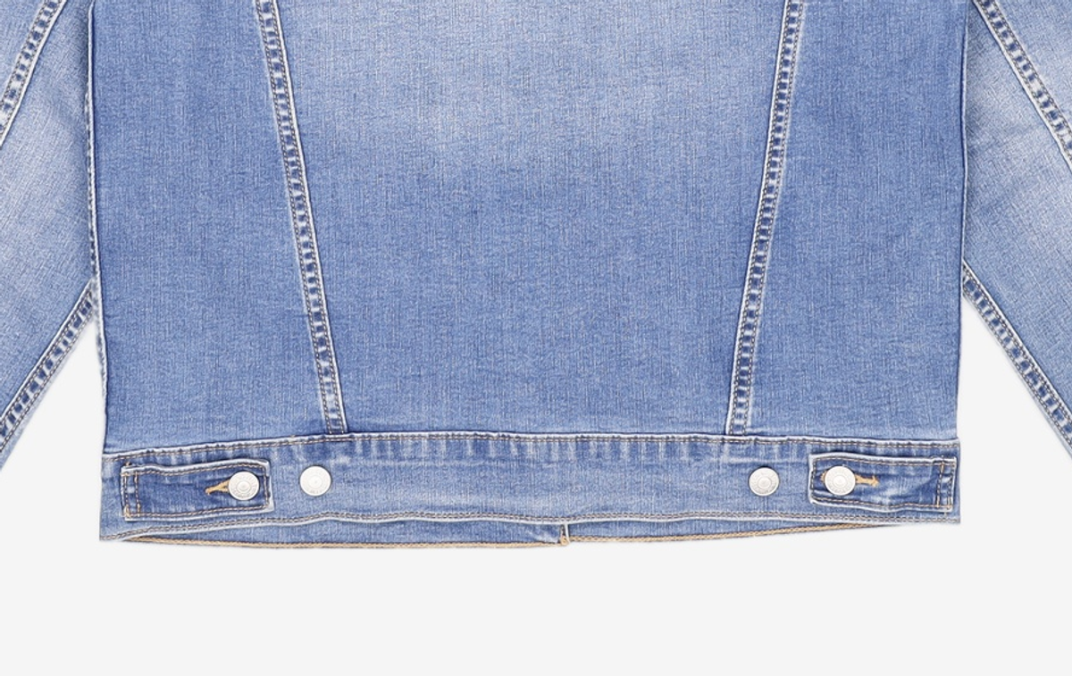 리바이스(LEVI'S) 데님/트러커 재킷 S