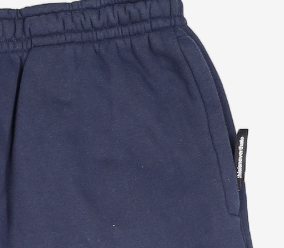 디스이즈네버댓(THISISNEVERTHAT) (FW21) BIG Sweatpant Dark Navy S