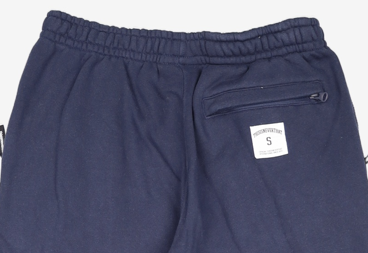 디스이즈네버댓(THISISNEVERTHAT) (FW21) BIG Sweatpant Dark Navy S
